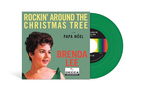 Brenda Lee - Rockin' Around The Christmas Tree (Translucent Emerald Colored Vinyl) (7" Single) | Vinyl