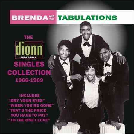 Brenda & Tabulations - DIONN SINGLES COLLECTION 1966-1969 | CD