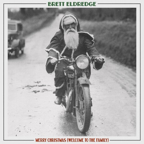 Brett Eldredge - Merry Christmas (Welcome to the Family) (Evergreen Colored Vinyl) | Vinyl