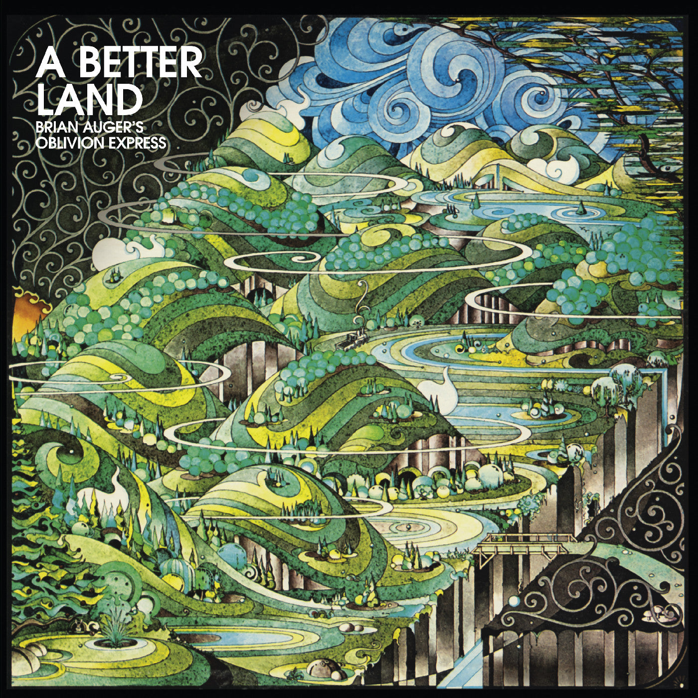 Brian Auger'S Oblivion Express - A Better Land | Vinyl