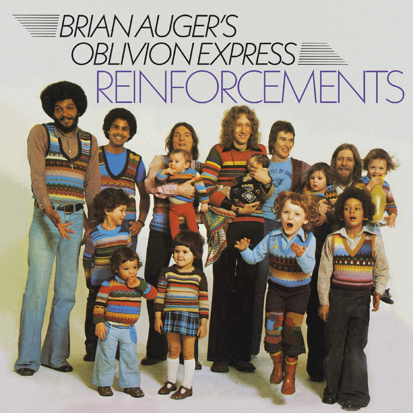 Brian Auger'S Oblivion Express - Reinforcements | Vinyl