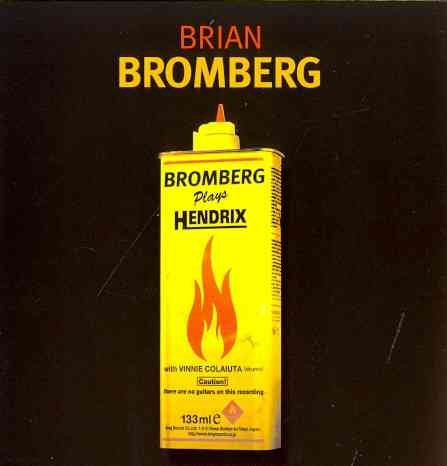 Brian Bromberg - BROMBERG PLAYS HENDRIX | CD