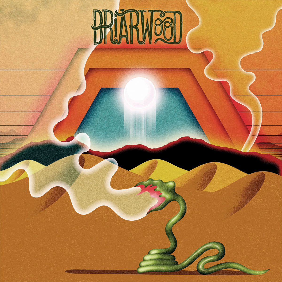 Wooden Wand - Briarwood | Vinyl