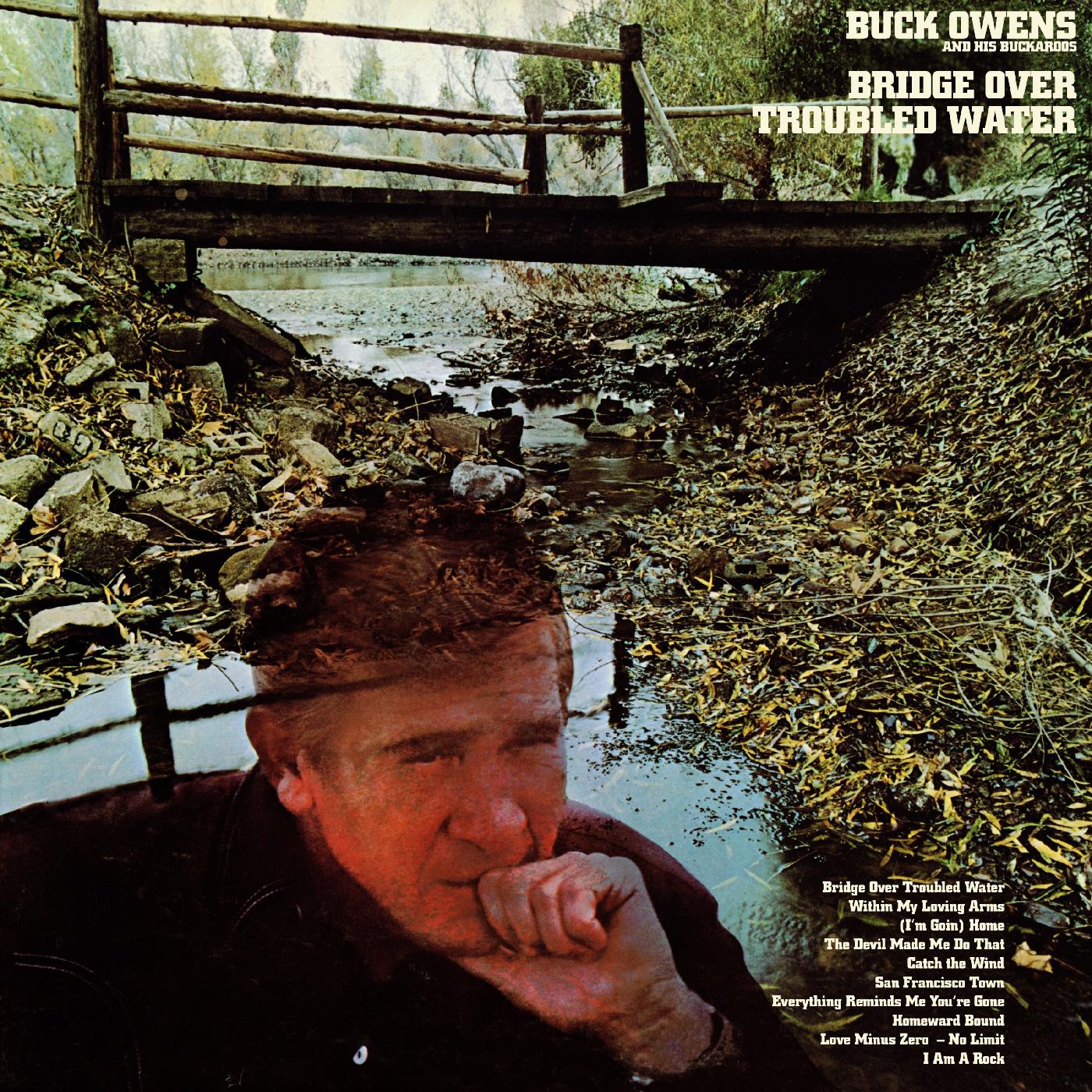 Buck & His Buckaroos Owens - Bridge Over Troubled Water (CLEAR VINYL) | Vinyl