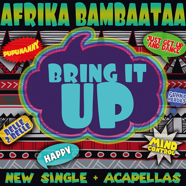 AFRIKA BAMBAATAA - Bring It Up | Vinyl