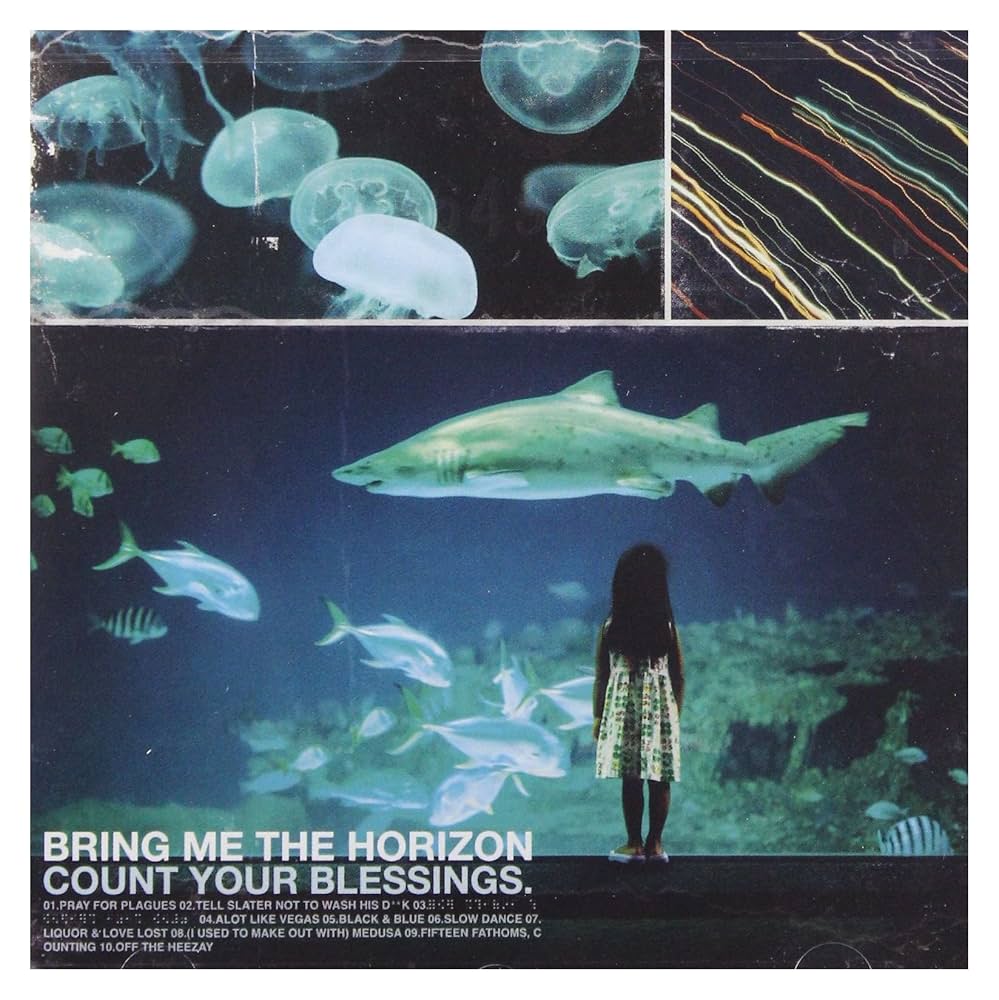 Bring Me The Horizon - Count Your Blessings | CD