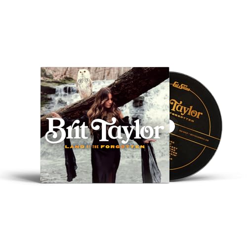 Brit Taylor | Land Of The Forgotten | CD