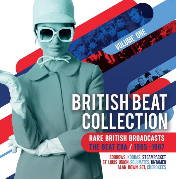 VA - British Beat Collection Volume One: Rare British Broadcasts The Beat Era / 1965-1967 | CD