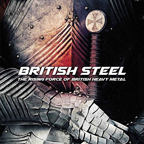 British Steel: Rising Force Of British Metal / Var - British Steel: Rising Force Of British Metal / Var | CD