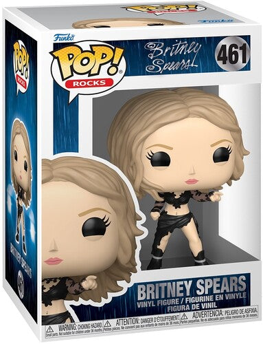 Britney Spears - FUNKO POP! Rocks: Britney Spears - Stronger (Vinyl Figure, Collectible) | Action Figure