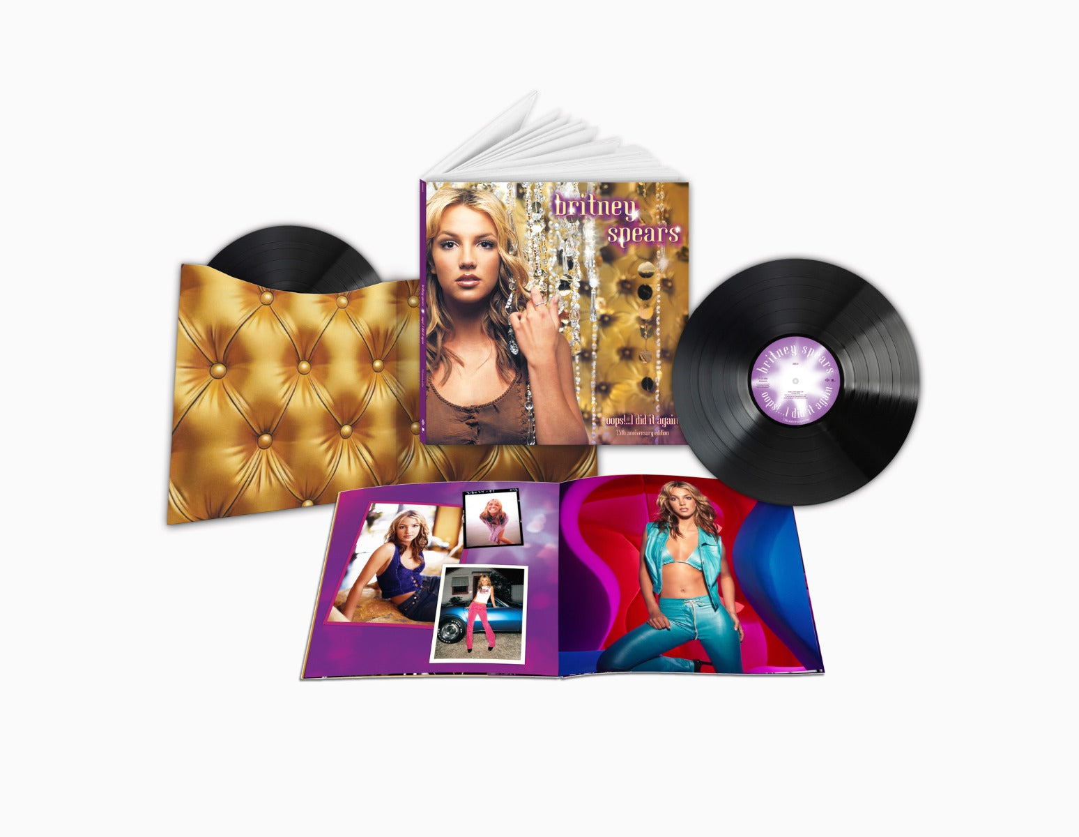 Britney Spears - Oops! I Did It Again (25th Anniversary - Ltd Deluxe 2Lp Set) | Vinyl