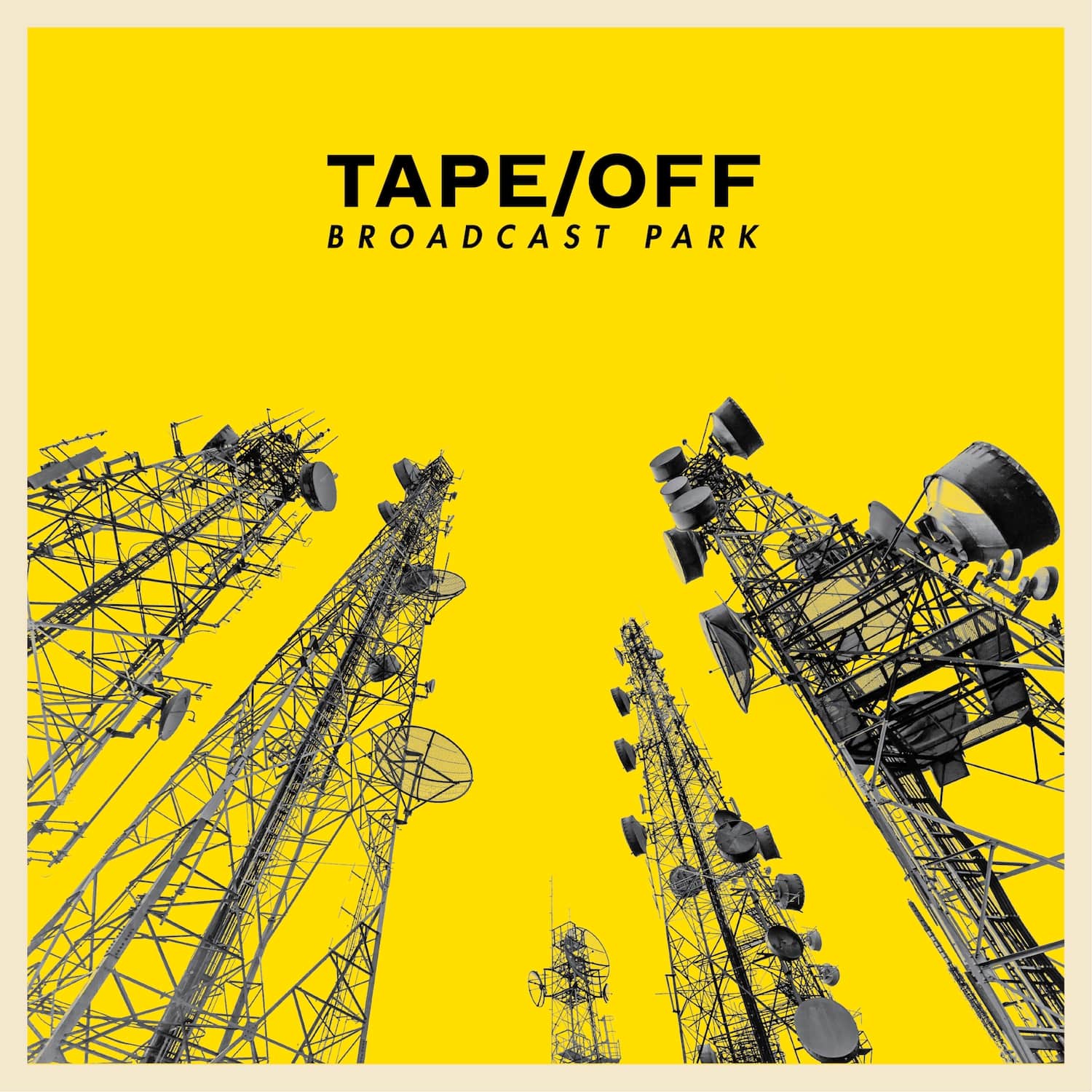 Tape/Off - Broadcast Park | Vinyl