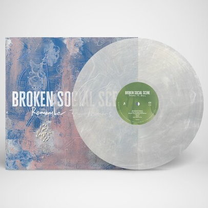 Broken Social Scene - Remember the Humans (Limited Edition, Indie Exclusive, Clear W/ White Marble Colored Vinyl) | Vinyl