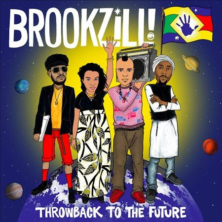 Brookzill! - Throwback To The Future | CD