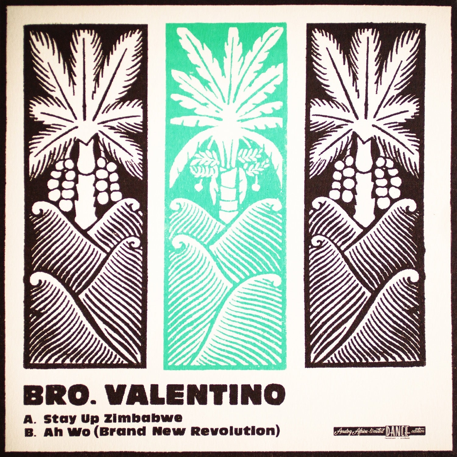 Brother Valentino - Stay Up Zimbabwe (Green Vinyl) | Vinyl