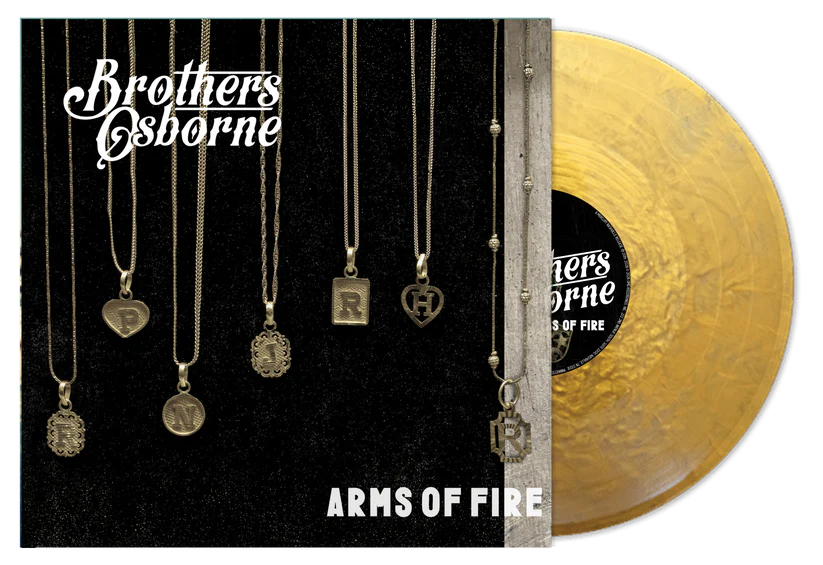 Brothers Osborne | Arms Of Fire: 10th Anniversary Edition (Limited Edition, Gold Colored Vinyl) (7" Single) | Vinyl