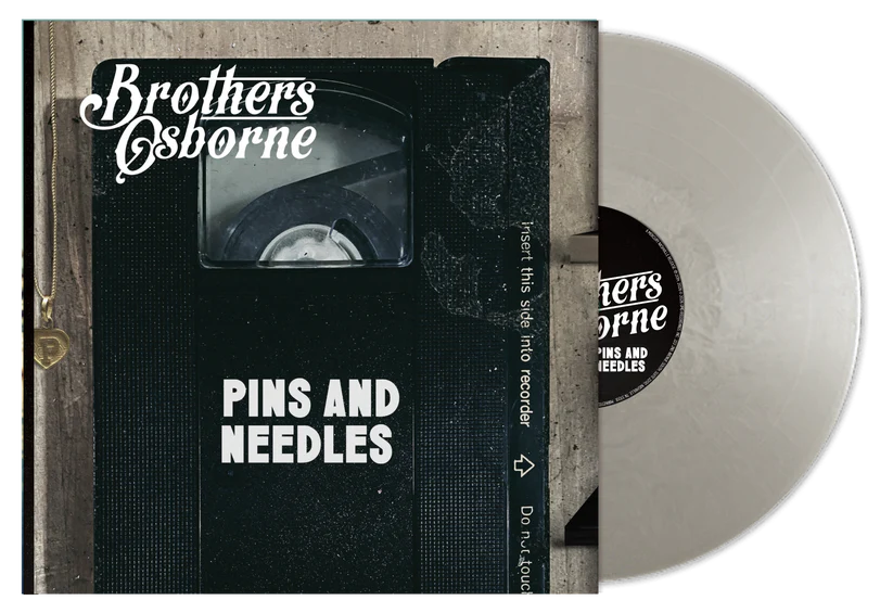 Brothers Osborne | Pins And Needles: 10th Anniversary Edition (Limited Edition, Silver Colored Vinyl) (7" Single) | Vinyl