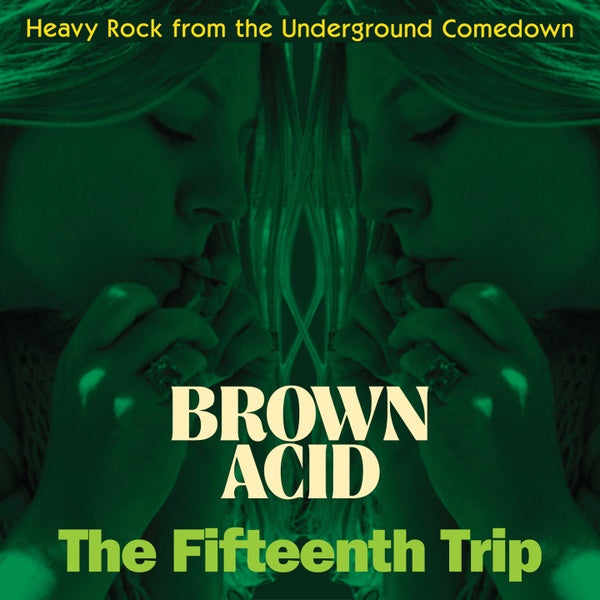VA - Brown Acid - The Fifteenth Trip | Vinyl