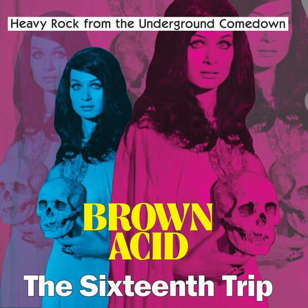 VA - Brown Acid - The Sixteenth Trip | Vinyl