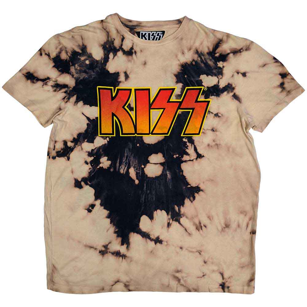 KISS - Classic Logo | T-Shirt Brown, Black