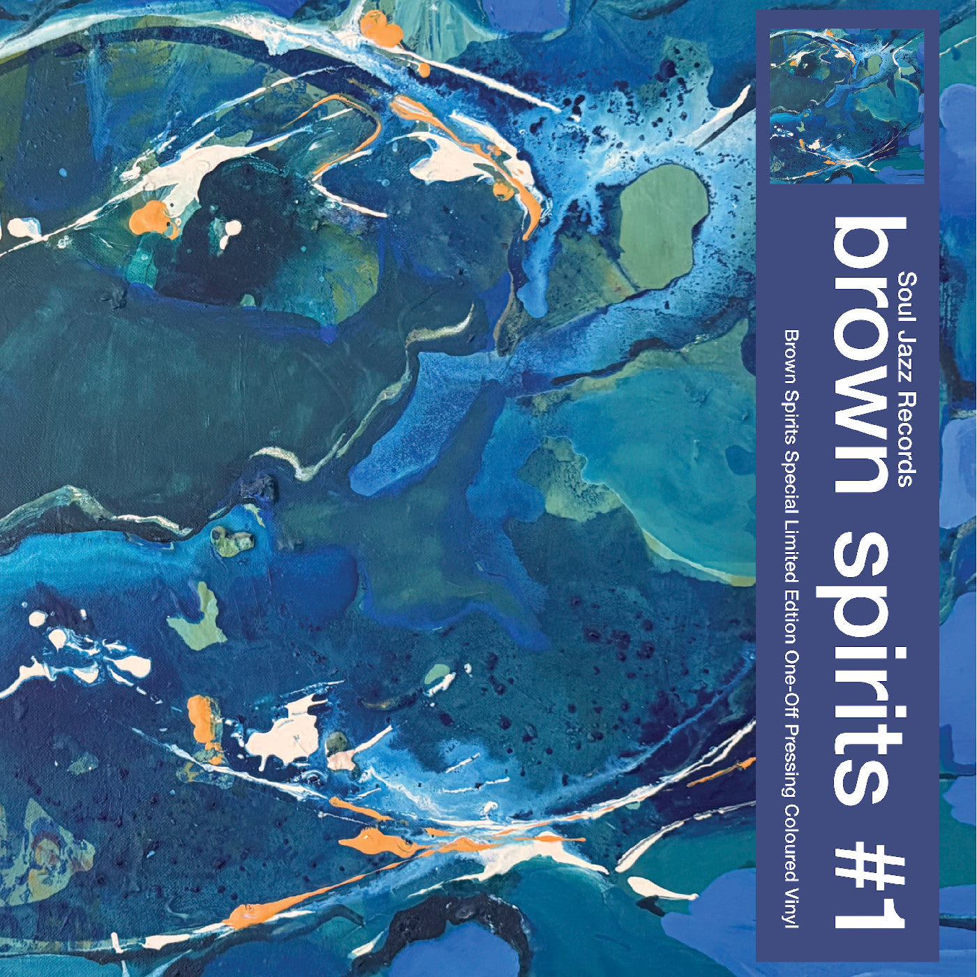 Brown Spirits - Brown Spirits #1 (Indie Exclusive, Blue Vinyl) | Vinyl