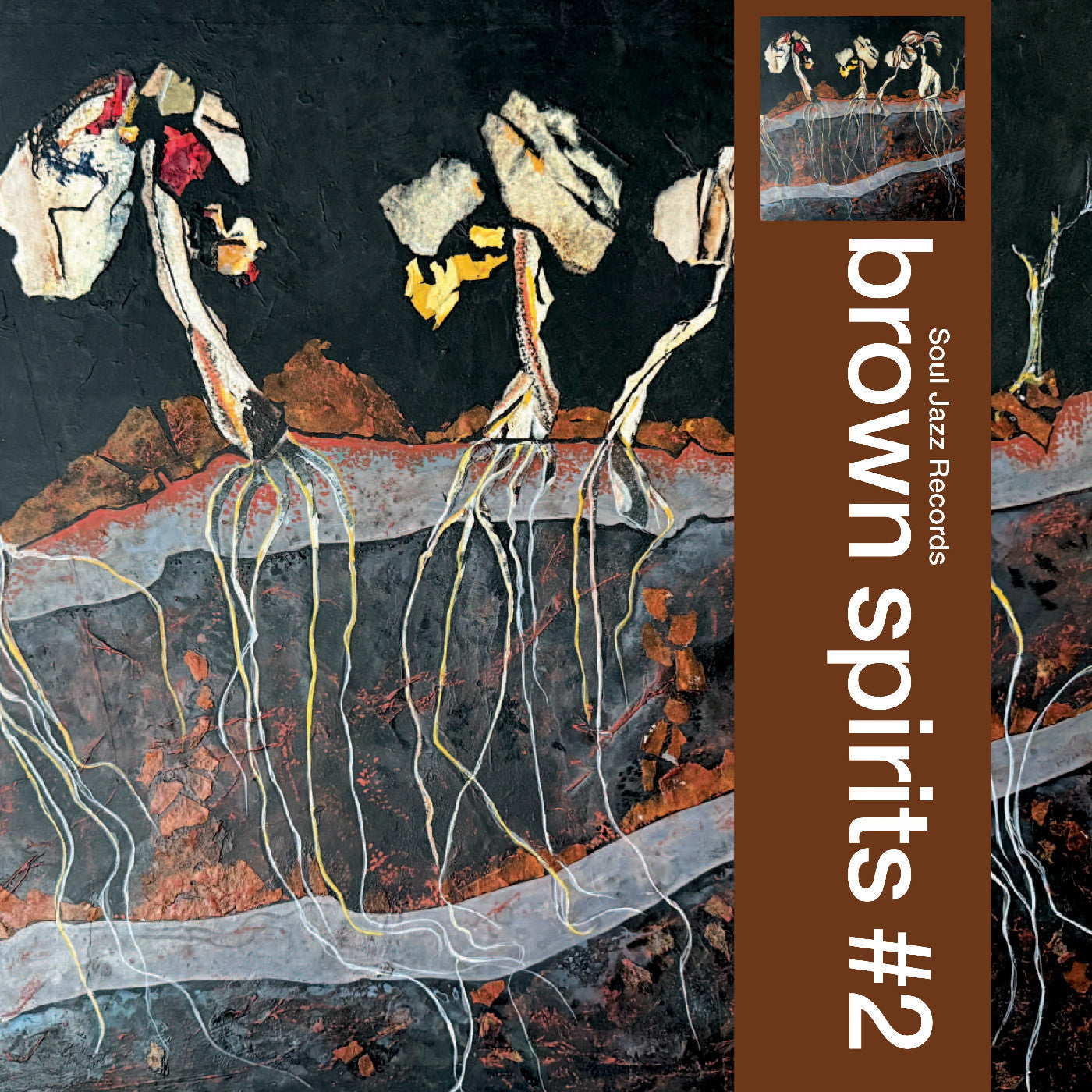 Brown Spirits - Brown Spirits #2 | CD