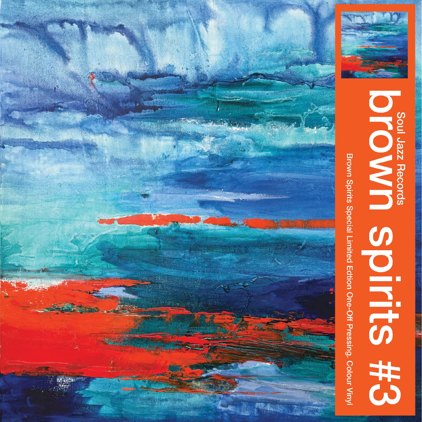 Brown Spirits - Brown Spirits #3 (Indie Exclusive, Transparent Orange Vinyl) | Vinyl