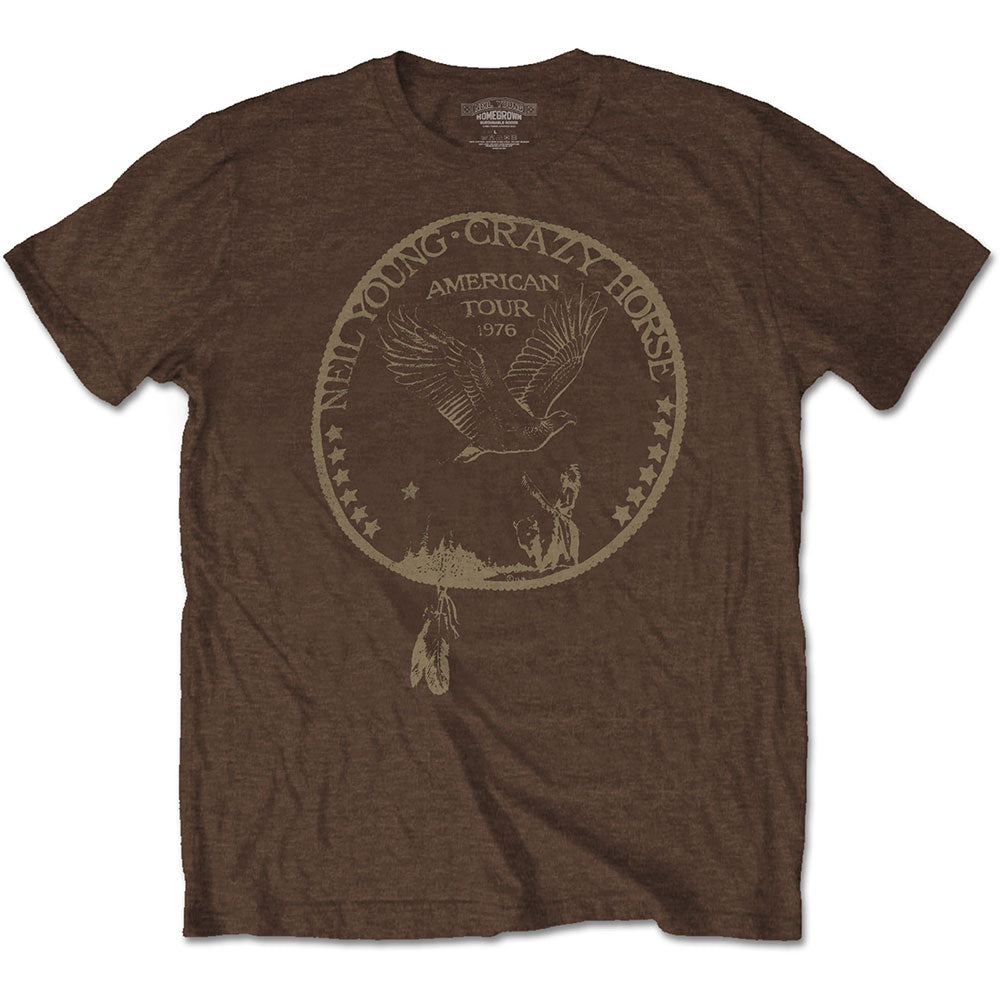 Neil Young | Tour '76 Seal | Brown