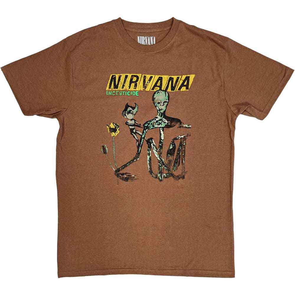 Nirvana - Incesticide | T-Shirt Brown
