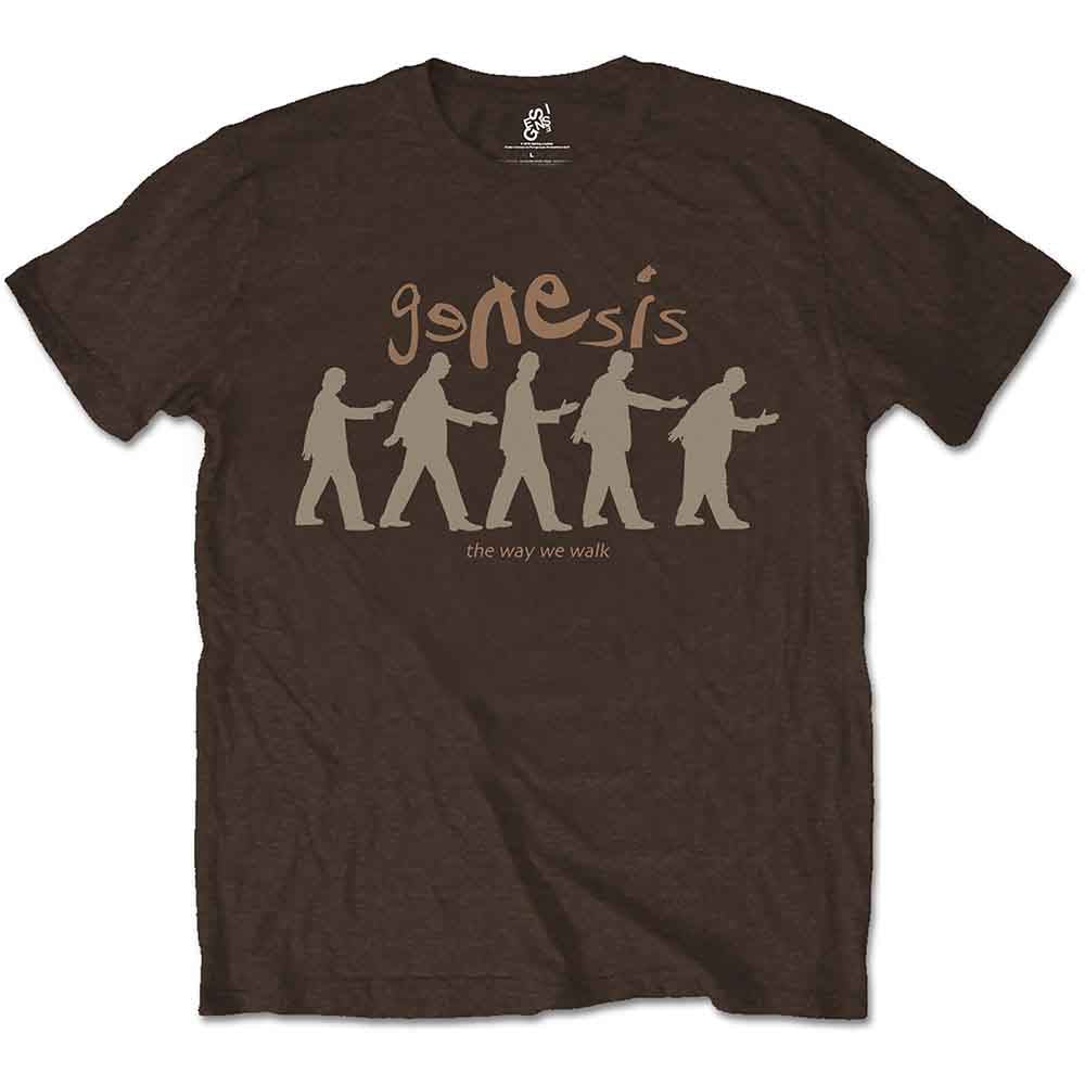 Genesis - The Way We Walk | T-Shirt Brown