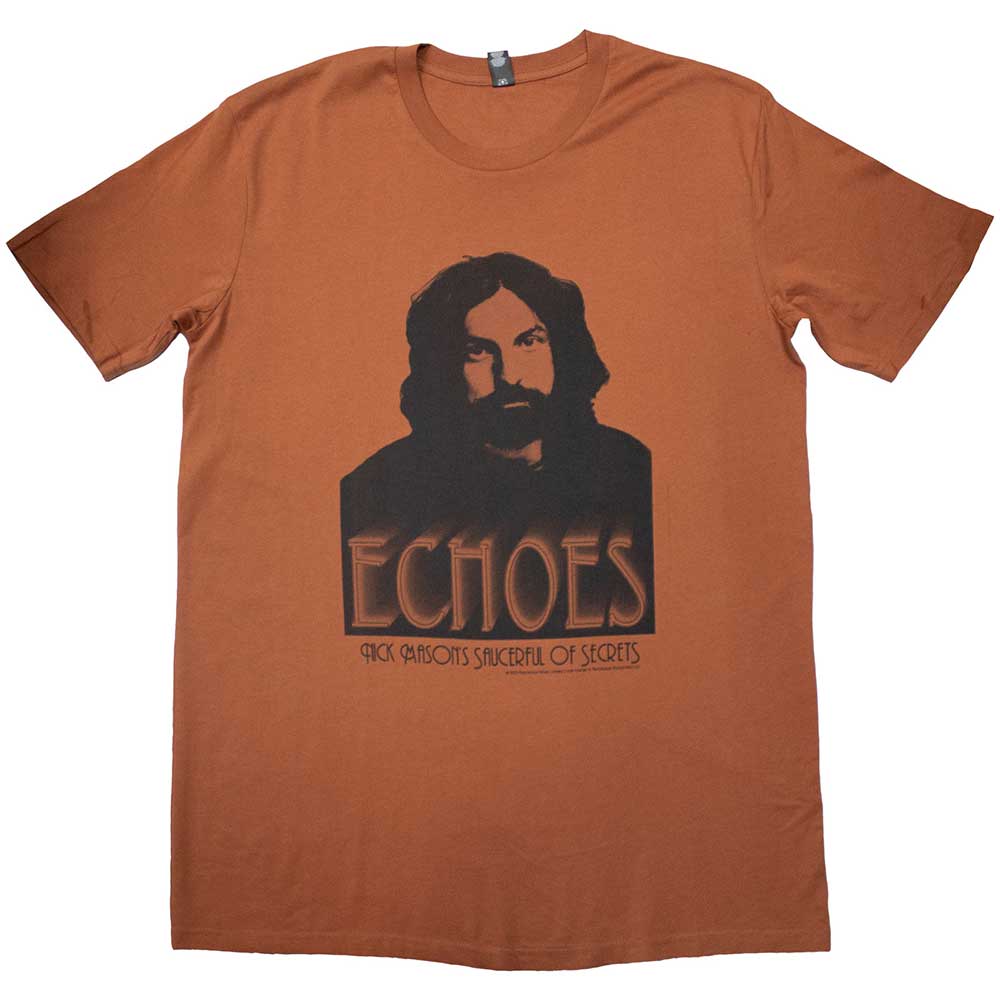 Nick Mason's Saucerful of Secrets - Meddle Photo | T-Shirt Brown