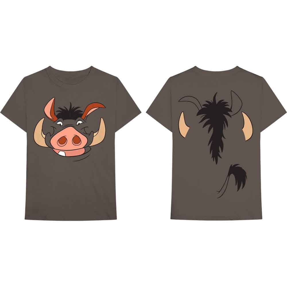 Disney - Lion King Pumbaa | T-Shirt Brown