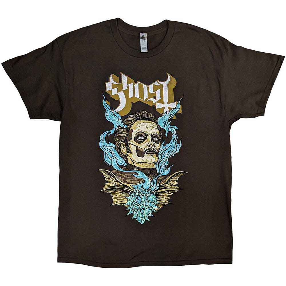 Ghost - Heart Hypnosis | T-Shirt Brown