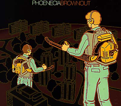 PHOENECIA - Brownout | CD