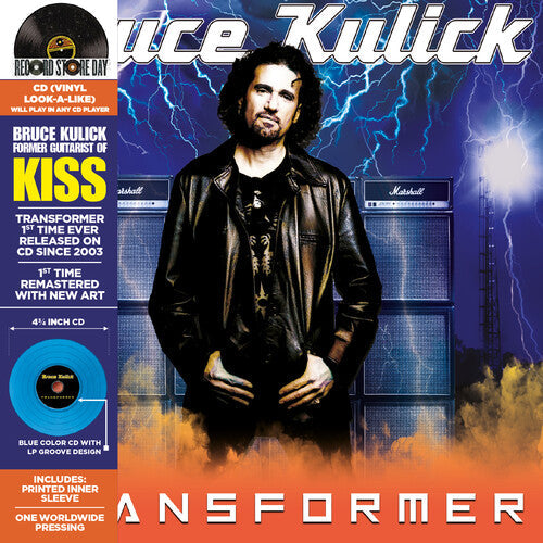 Bruce Kulick - Transformer (RSD Exclusive, Collectible, Limited Edition, Collector's Edition, Remastered) | CD