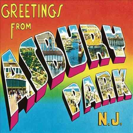 Bruce Springsteen - GREETINGS FROM ASBURY PARK, N.J. | CD