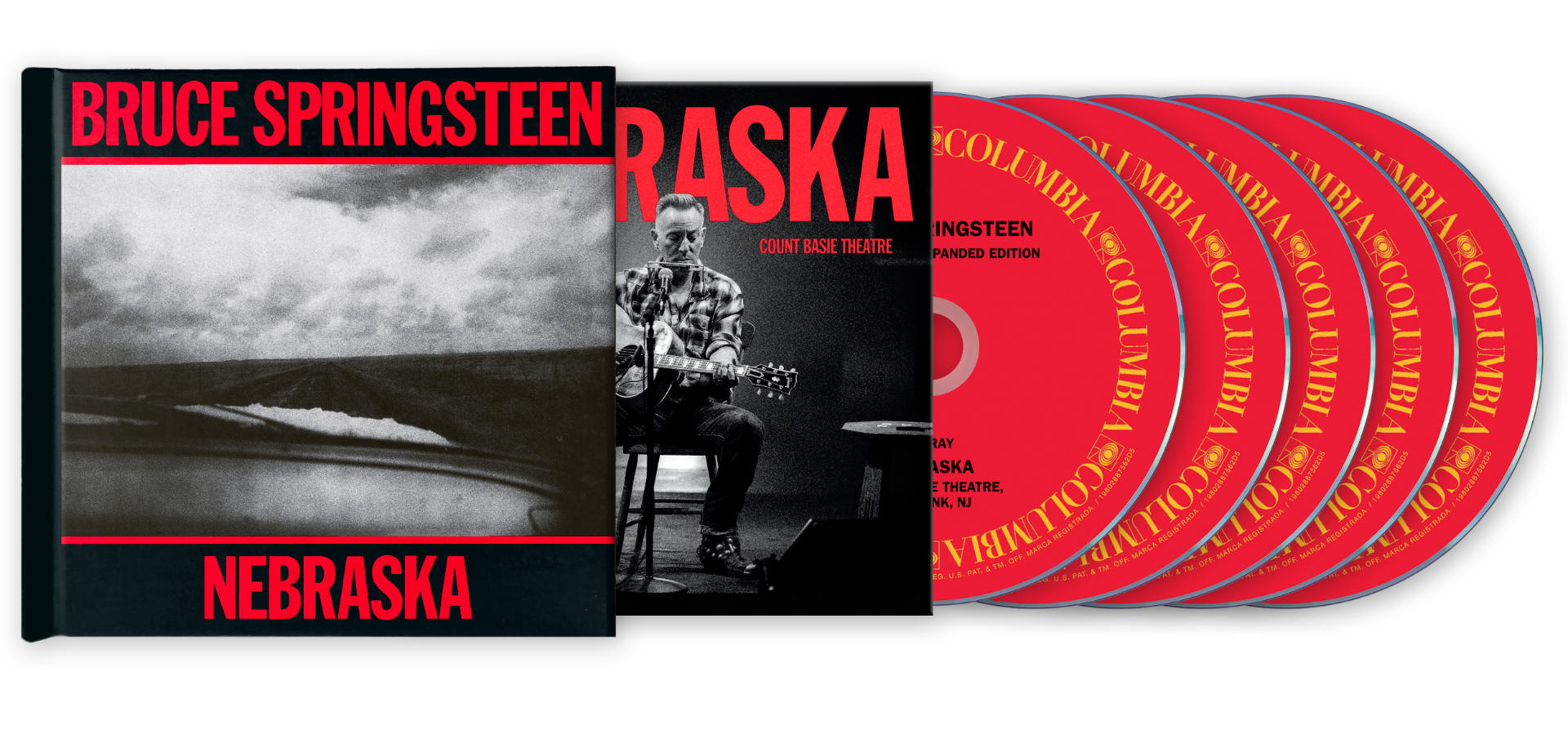 Bruce Springsteen - Nebraska 82: Expanded Edition (4Cd + Blu-Ray Box Set) | CD