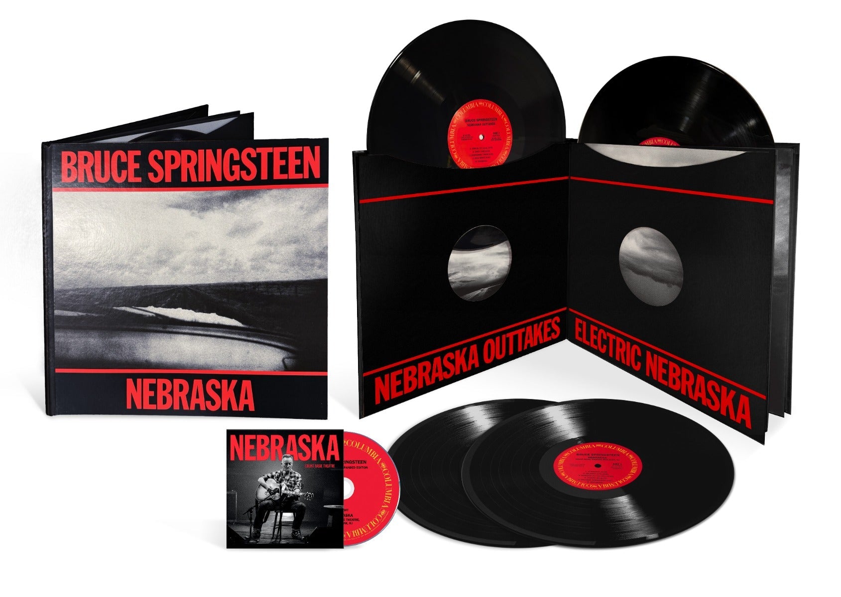Bruce Springsteen - Nebraska 82: Expanded Edition (4LP + Blu-Ray Box Set) | Vinyl