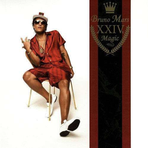 Bruno Mars - 24k Magic (Digital Download Card) | Vinyl