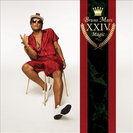 Bruno Mars - 24K MAGIC | CD