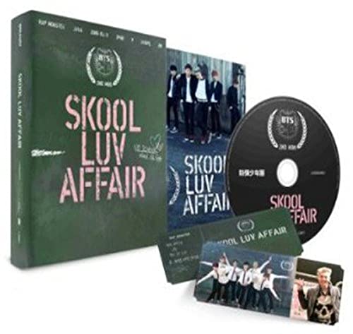 BTS - Skool Luv Affair (Incl. 115-page Photobook and One random Photocard) | CD