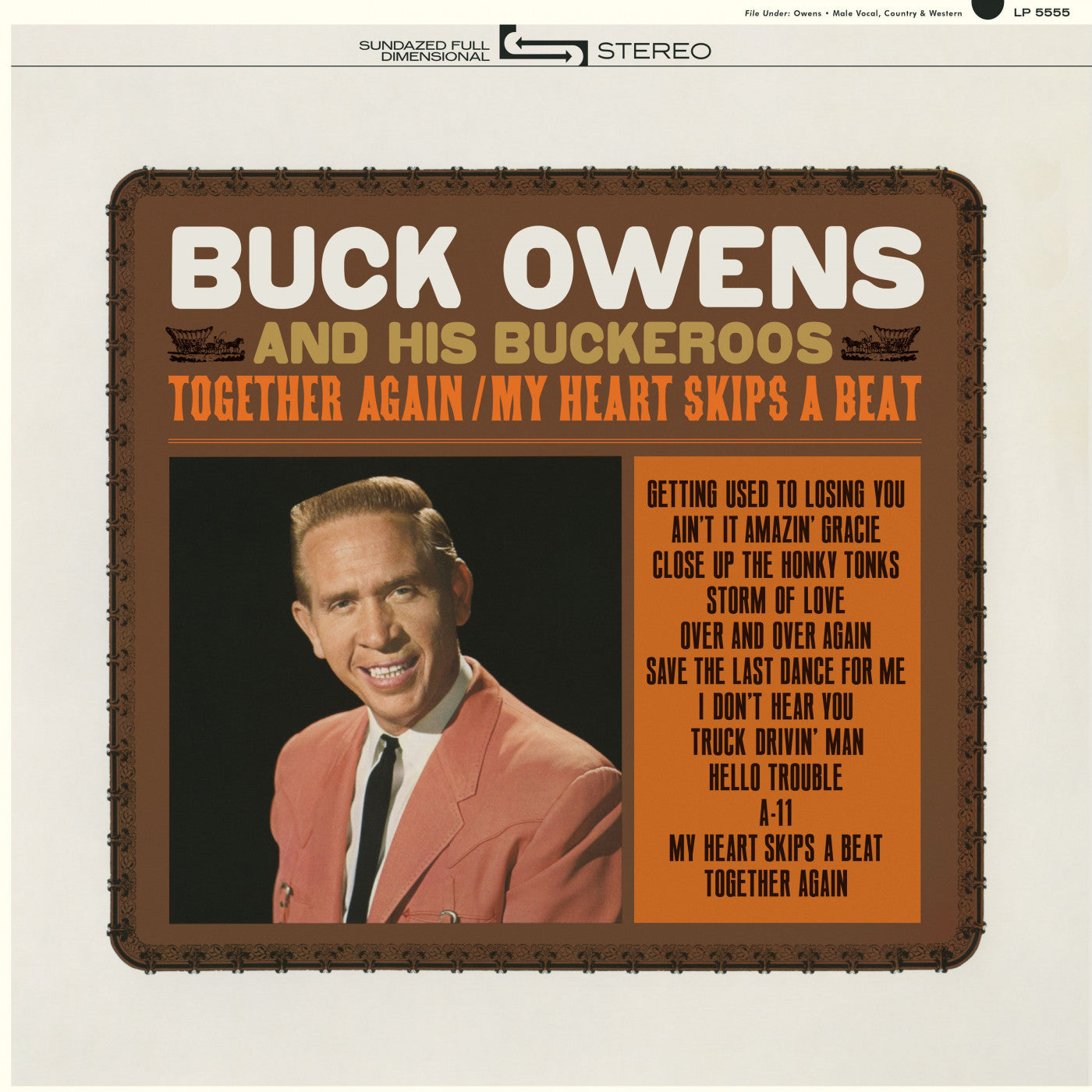 Buck And His Buckaroos Owens | Together Again / My Heart Skips A Beat (Gold Vinyl) | Vinyl