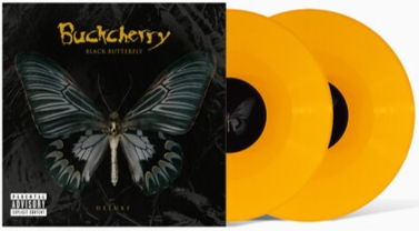 Buckcherry | Black Butterfly (Limited Edition, 140 Gram Yellow Colored Vinyl, Deluxe Edition) (2 Lp's) | Vinyl