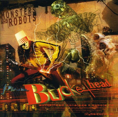 Buckethead - Monsters and Robots | CD