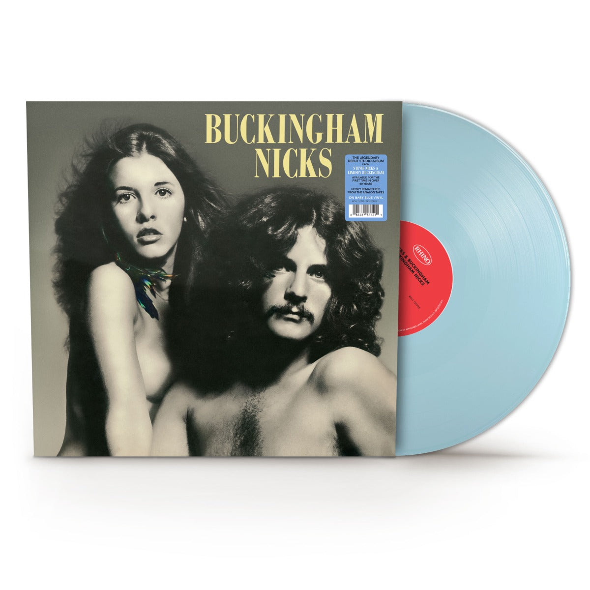 Buckingham Nicks | Buckingham Nicks (2025 Remaster) (Baby Blue Vinyl) | Vinyl