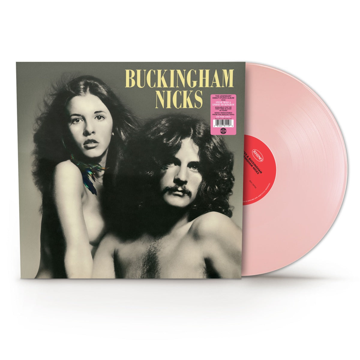Buckingham Nicks - Buckingham Nicks (2025 Remaster) (Indie Exclusive Baby Pink Vinyl) | Vinyl