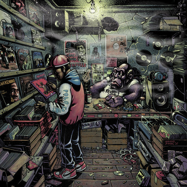 Buckwild - Diggin' In The Tuff Kong Crates | Vinyl