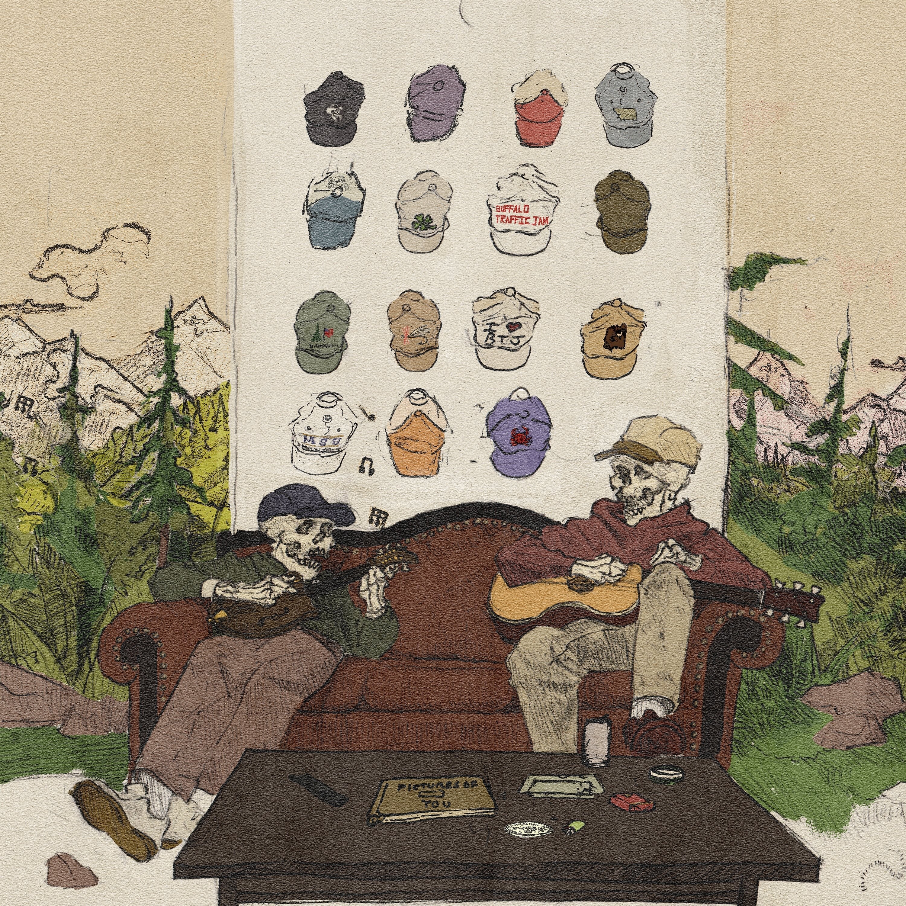 Buffalo Traffic Jam - Pictures Of You | Vinyl
