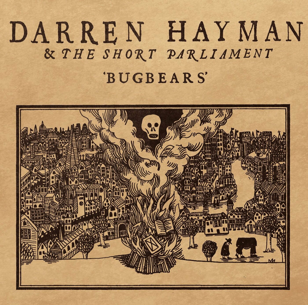 Darren Hayman - Bugbears | CD