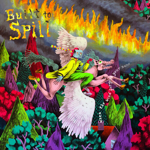 Built to Spill - When the Wind Forgets Your Name (Gatefold LP Jacket) | Vinyl